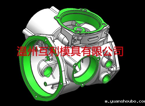 温州压铸厂低压铸造工艺设计
