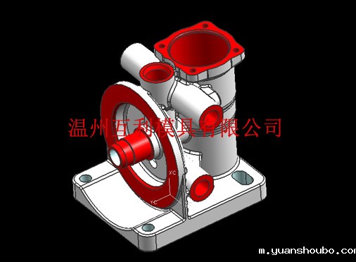 压铸模具,压铸模具加工
