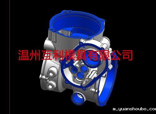 普通压铸机上的挤压压铸加工