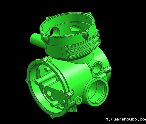 智能型执行器模具