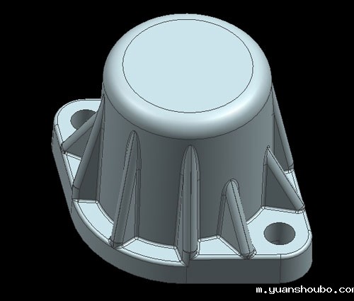 铝合金机械配件模具加工