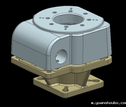 铝合金阀门压铸模具加工