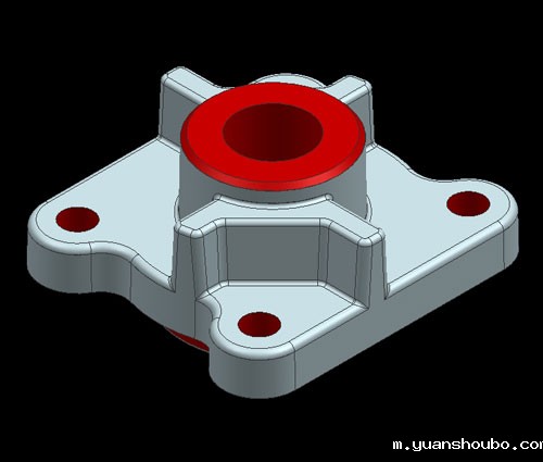 铝合金压铸模具加工