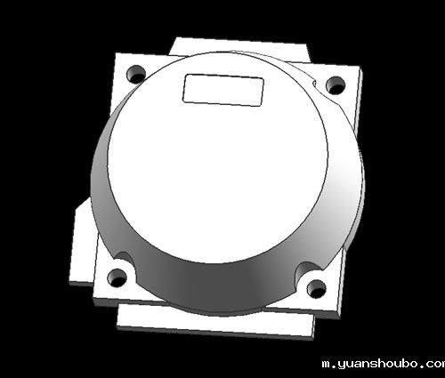 阀门缸盖压铸模具
