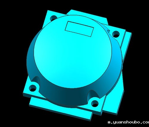 阀门缸盖压铸模具