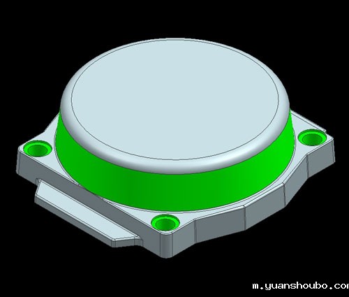 阀门缸盖压铸模具
