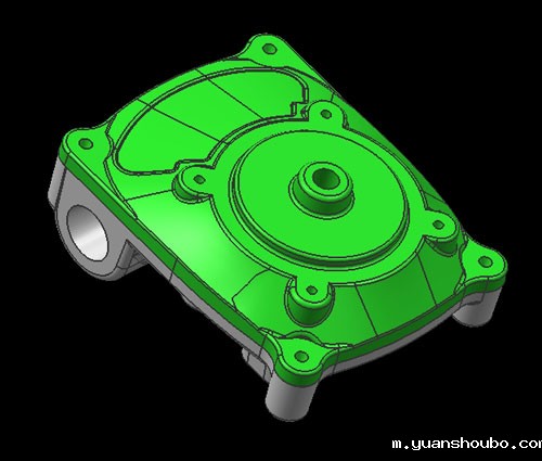 阀门限位开关压铸模具加工