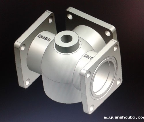 低压阀配压铸件模具加工