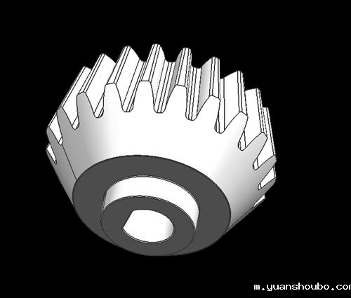 锌合金散齿压铸模具加工