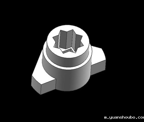锌合金八角压铸模具加工