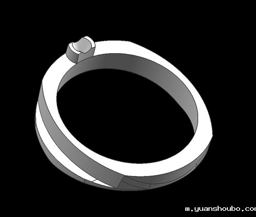 锌合金拨框压铸模具加工