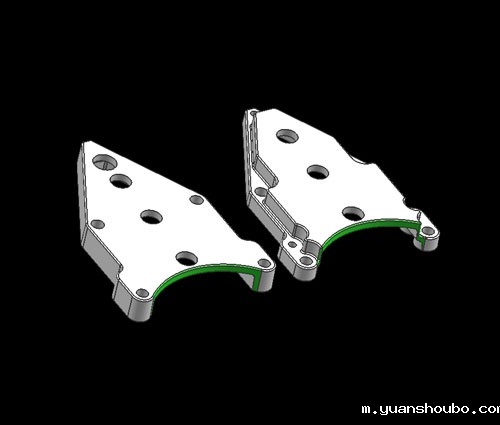 锌合金齿轮箱压铸模具加工