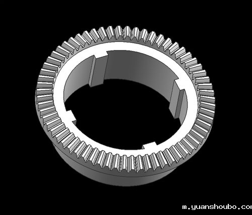 锌合金大齿压铸模具加工