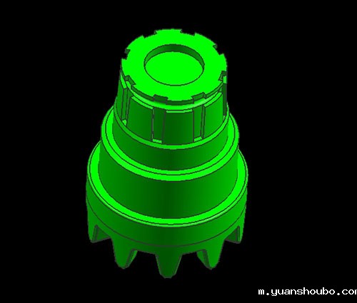 锌合金手动轴压铸模具加工