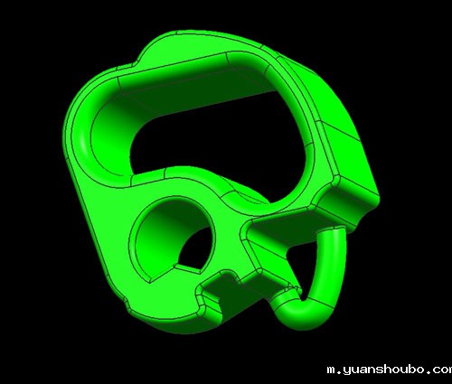 锌合金凸轮压铸模具加工