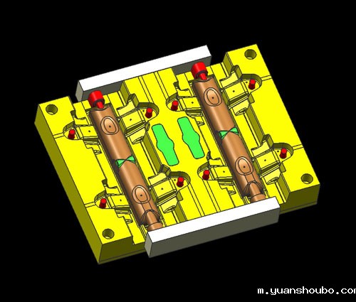 底座压铸模具加工