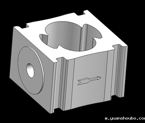 仪表配件模具加工