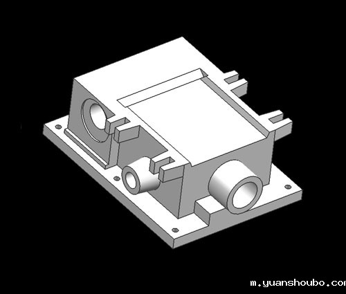 断电开关压铸模具