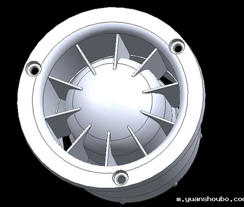 前导流体压铸模具