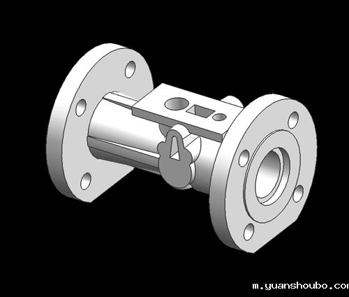 仪表壳体压铸模具加工