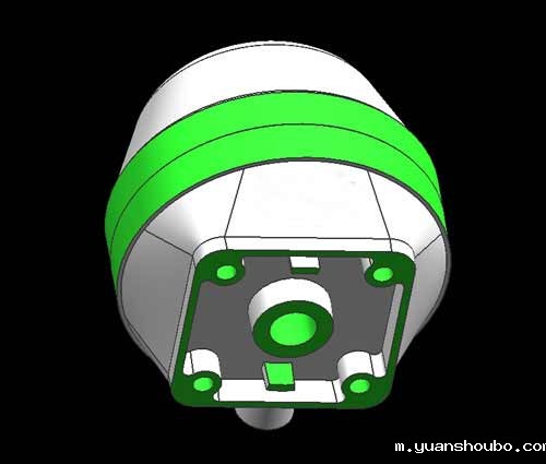 阀门隔膜阀压铸模具加工