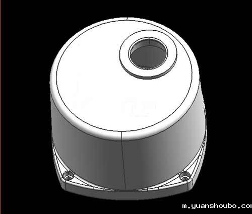 低压压铸上盖模具加工