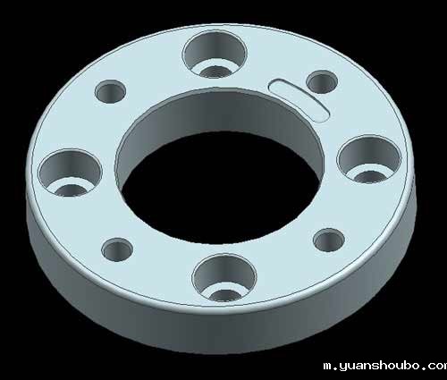 铝合金法兰盘模具加工