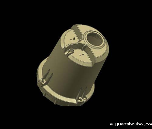 电气罩压铸模具