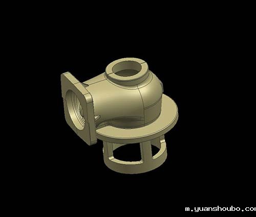 阀门配件压铸模具