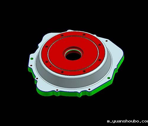 机械配件压铸模具