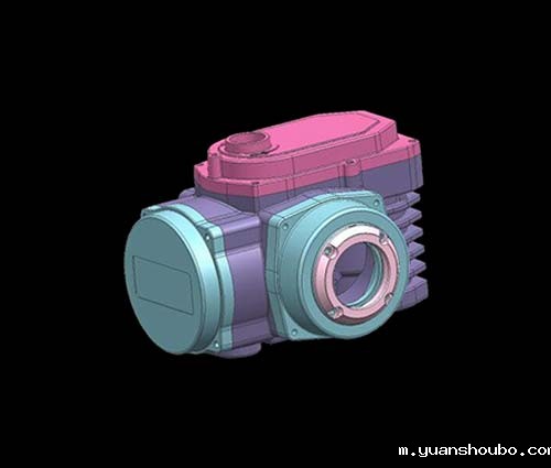 精小型电动头压铸模具