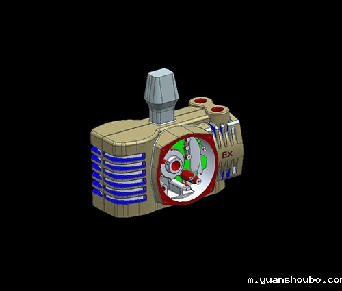 电动头压铸模具