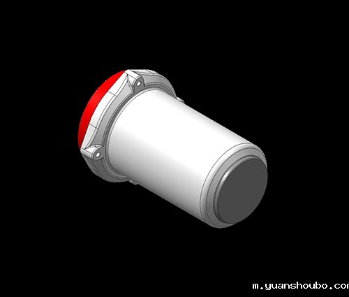 电机壳压铸模具