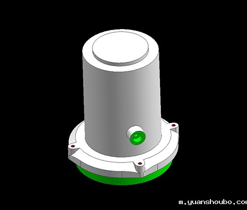 电机壳压铸模具