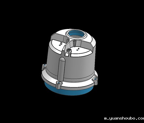 电器罩压铸模具