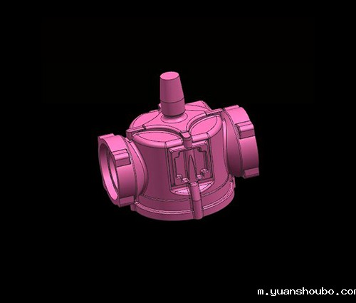 分体式阀体压铸模具