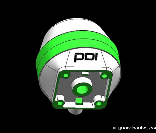 隔膜阀压铸模具