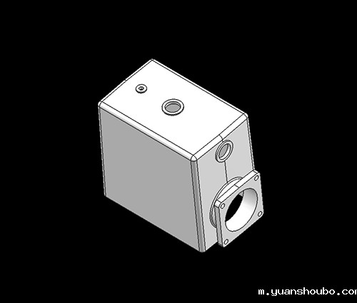 过滤箱压铸模具