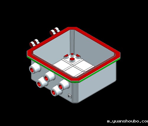 盒子配件压铸模具