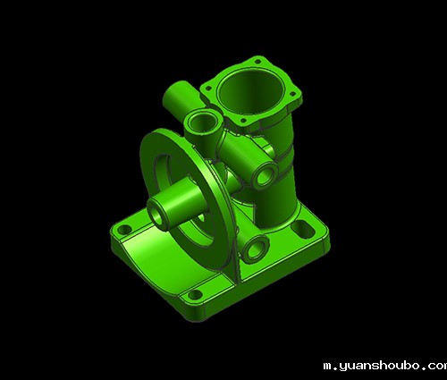 机械配件压铸模具