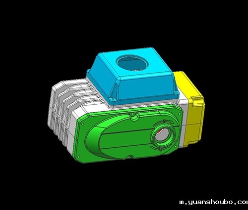 精小型压铸模具