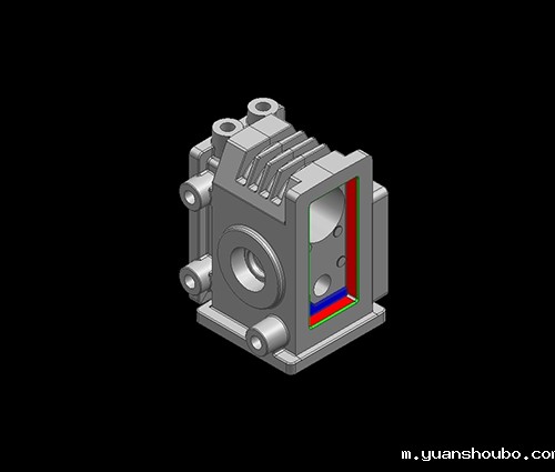 精小型执行器压铸模具