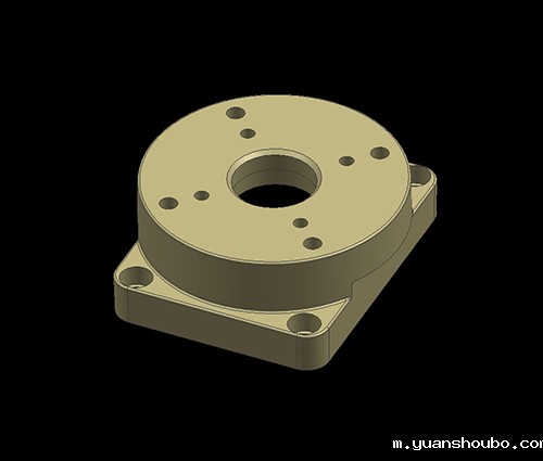 免装支架压铸模具