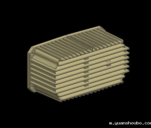 散热盒子压铸模具