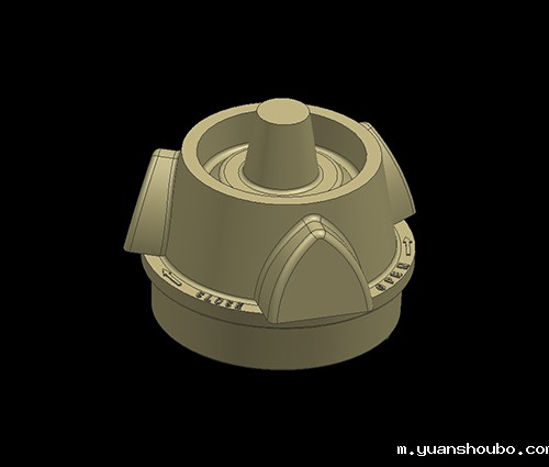 手轮毂压铸模具