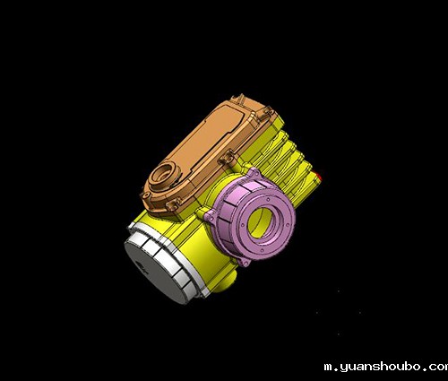 新电动头压铸模具