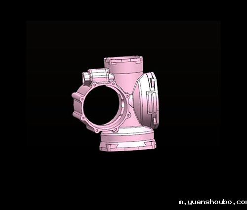 新阀体压铸模具