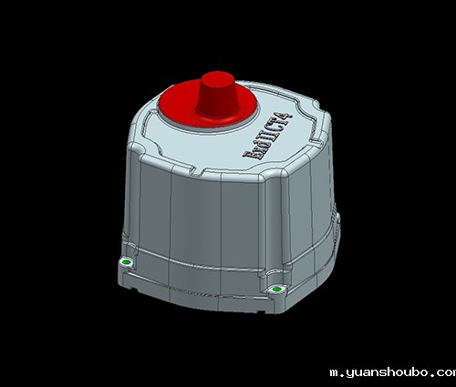 罩壳子压铸模具