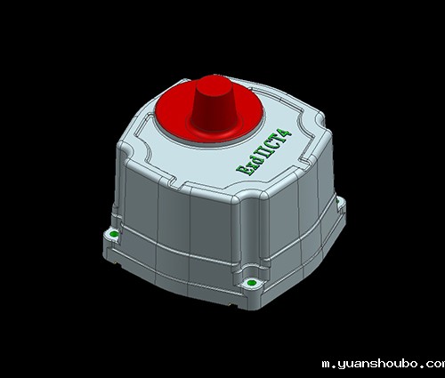 罩子壳压铸模具