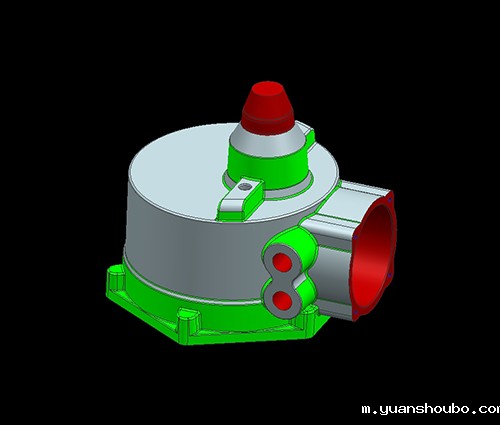 自动阀体压铸模具